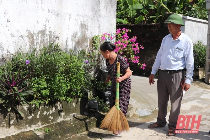 Xây dựng thôn nông thôn mới kiểu mẫu từ sức mạnh lòng dân