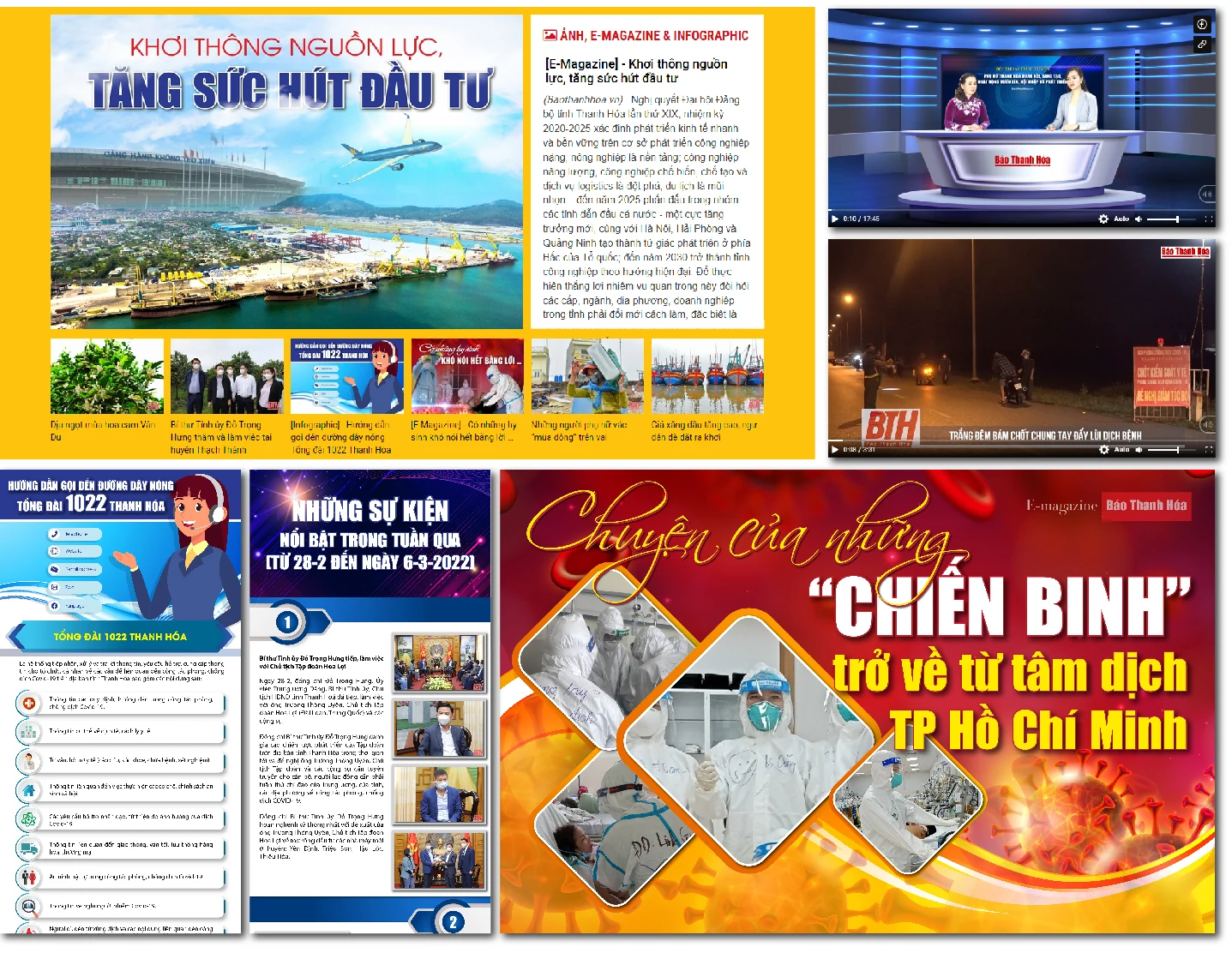 [E-Magazine] - Xây dựng Báo Thanh Hoá thành cơ quan báo chí đa phương tiện, vững mạnh toàn diện