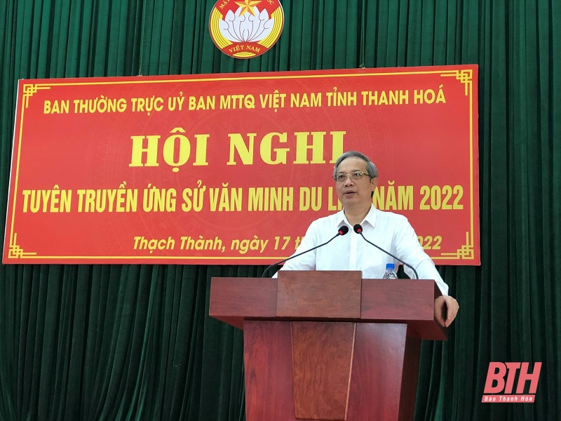 Tuyên truyền ứng xử văn minh du lịch