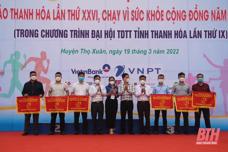 Giải việt dã Báo Thanh Hóa “Chạy vì sức khỏe cộng đồng” lần thứ XXVI góp phần thúc đẩy sự phát triển của phong trào TDTT tỉnh nhà