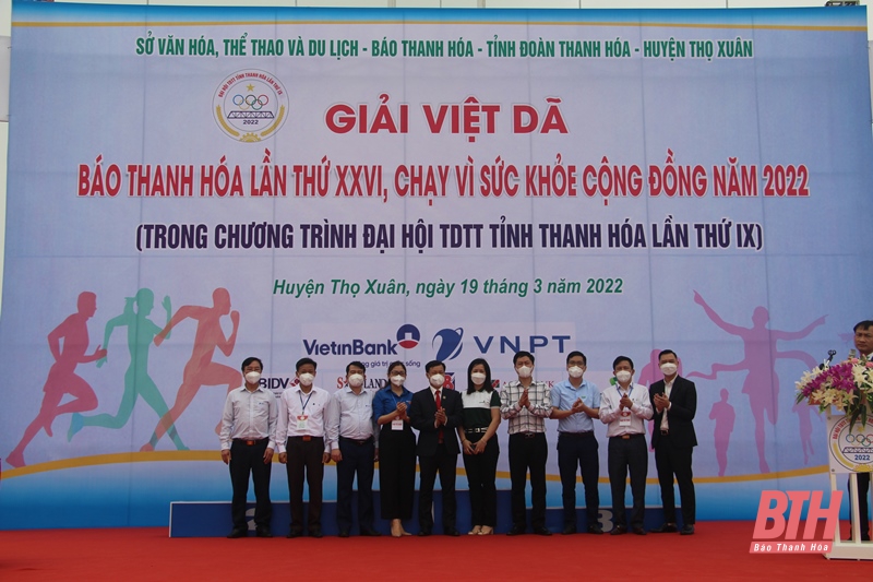 Giải việt dã Báo Thanh Hóa “Chạy vì sức khỏe cộng đồng” lần thứ XXVI góp phần thúc đẩy sự phát triển của phong trào TDTT tỉnh nhà