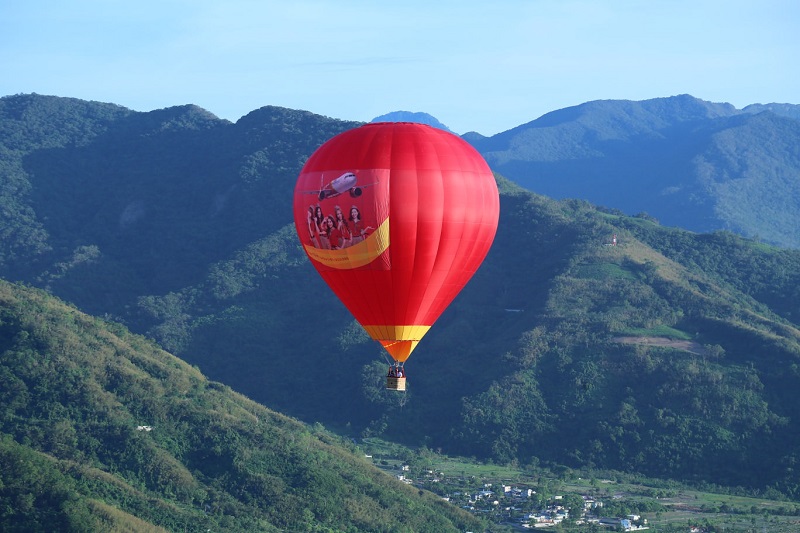 Vietjet đồng hành cùng Lễ hội Khinh Khí Cầu quốc tế Tuyên Quang 2022