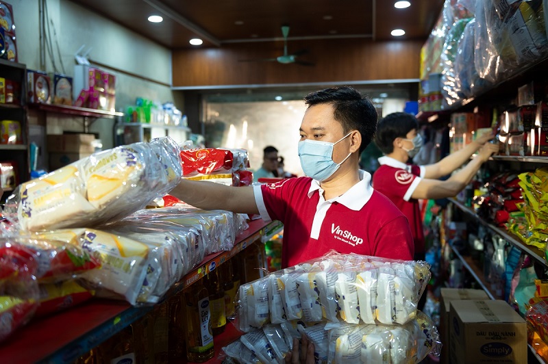 Vì sao hàng trăm nghìn chủ tạp hoá đặt lòng tin vào VinShop?