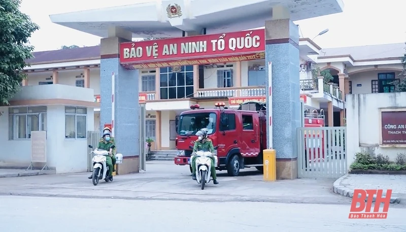 Tuyên truyền lưu động công tác phòng cháy, chữa cháy