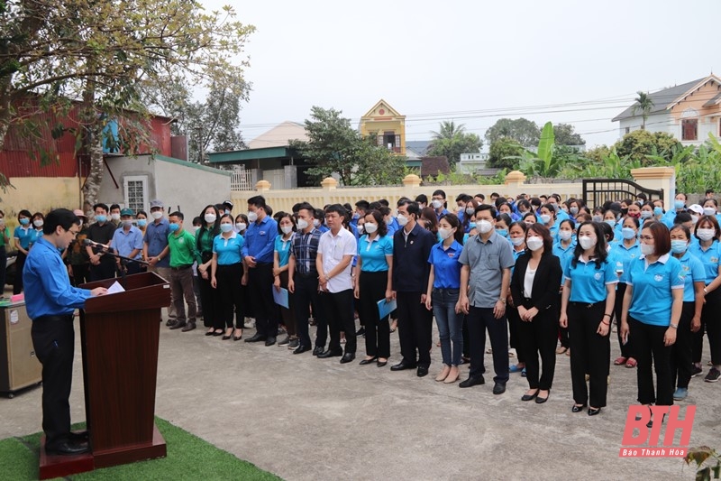 Hội LHPN và Thành đoàn thành phố Thanh Hóa phát động “Chương trình trồng cây xanh”