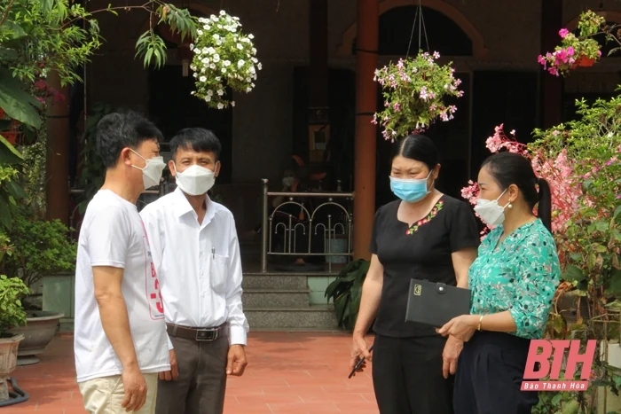 Thành quả xây dựng nông thôn mới ở xã Thạch Long - thước đo hiệu quả của công tác dân vận
