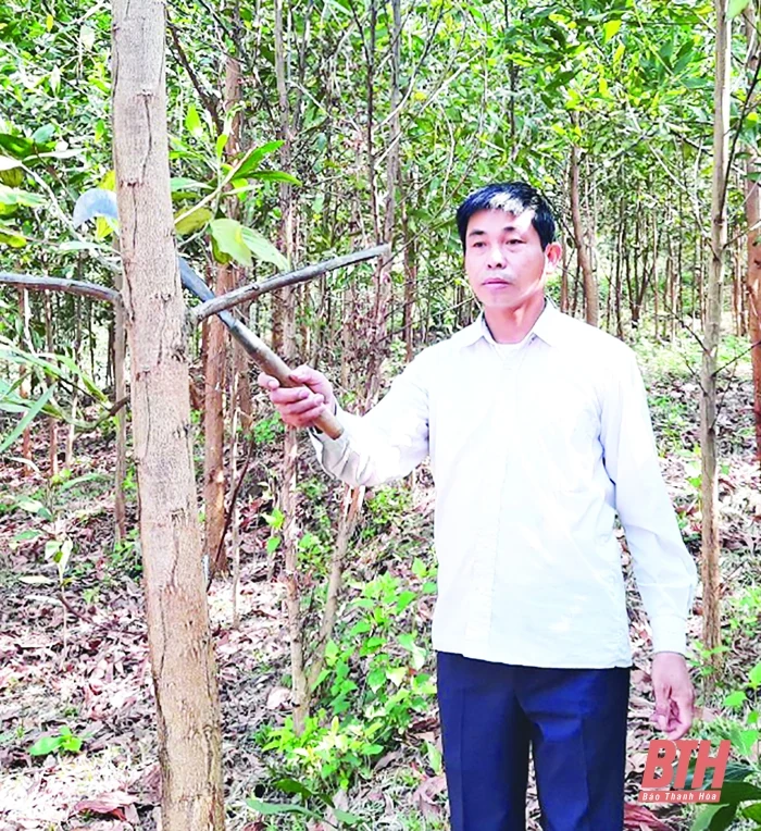 Bí thư chi bộ thôn gương mẫu, tận tụy với công việc