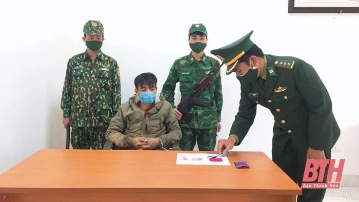 Đấu tranh với tội phạm ma túy vùng biên