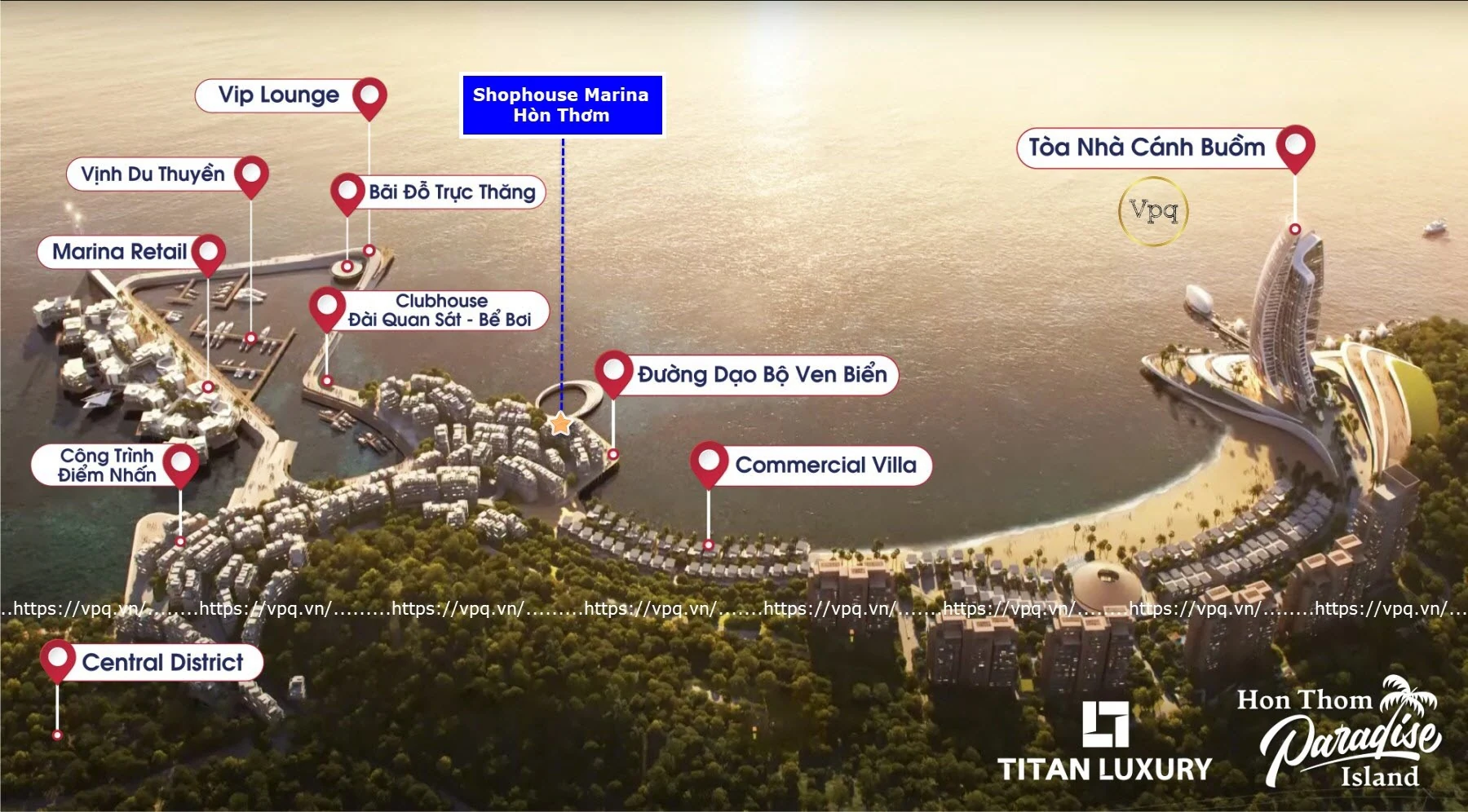 Shophouse Marina Hòn Thơm: Điểm sáng đầu tư tại Phú Quốc