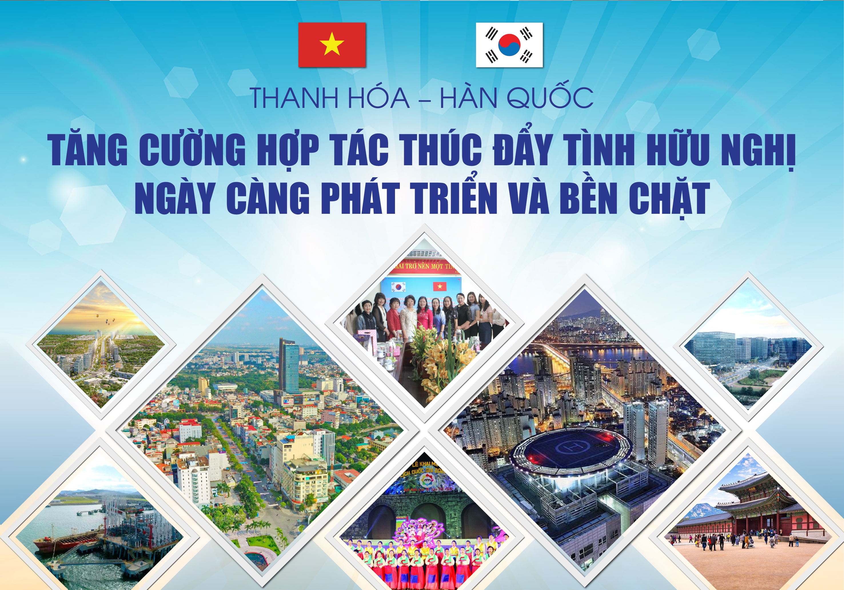 [E-Magazine] - Thanh Hóa - Hàn Quốc tăng cường hợp tác thúc đẩy tình hữu nghị ngày càng phát triển và bền chặt