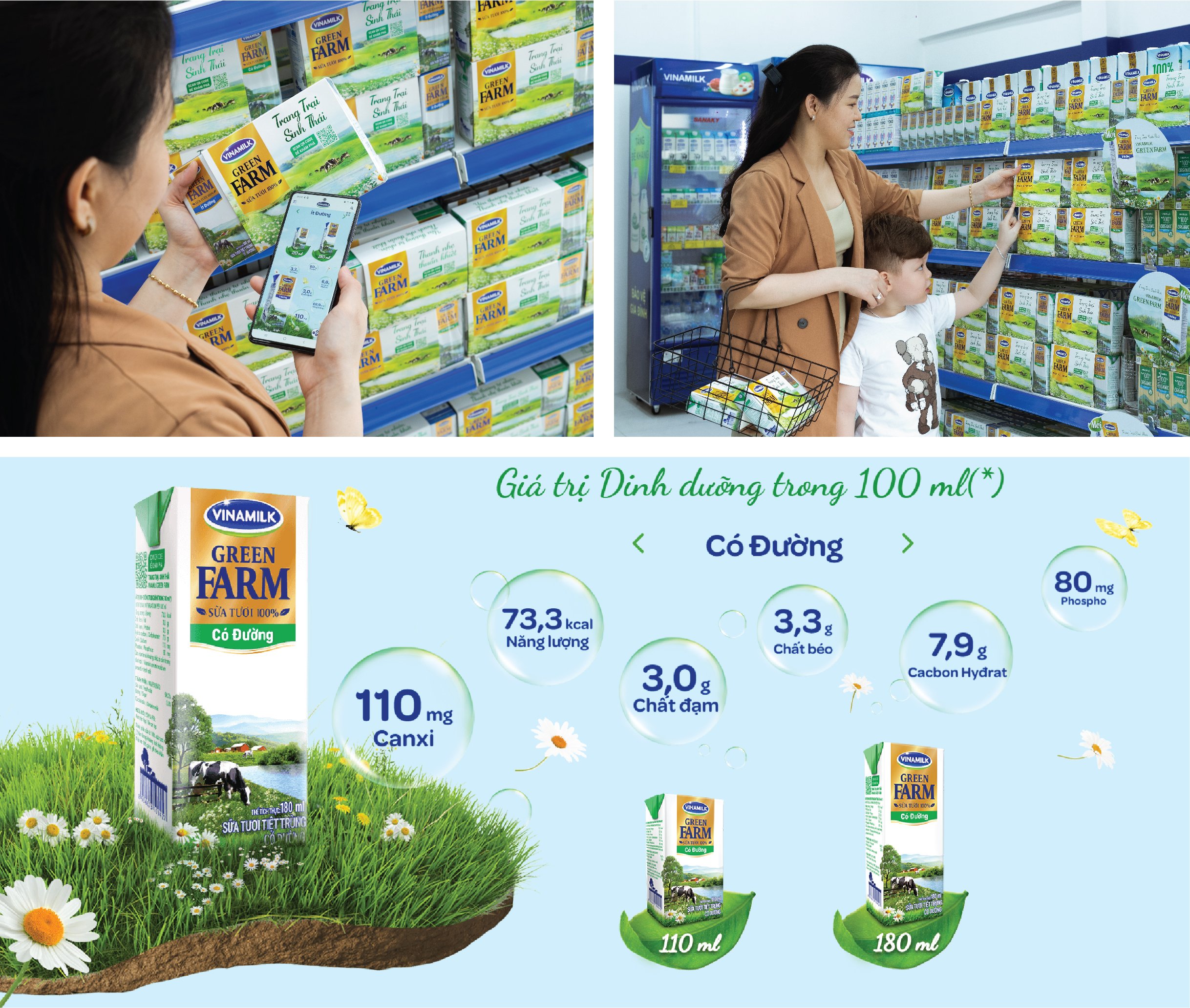 [E-Magazine] - Trang trại sinh thái Vinamilk Green Farm tại Thanh Hóa: Hướng đến nền nông nghiệp xanh, nông nghiệp của tương lai