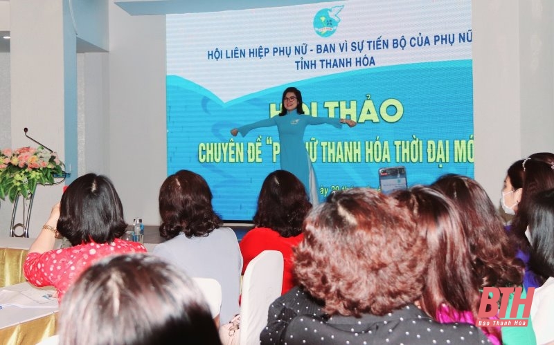 Hội thảo chuyên đề “Phụ nữ Thanh Hóa thời đại mới”