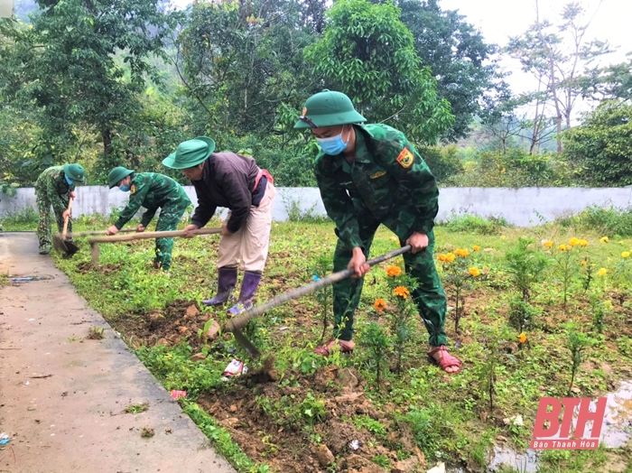 Tăng cường bảo đảm an ninh biên giới phía Tây