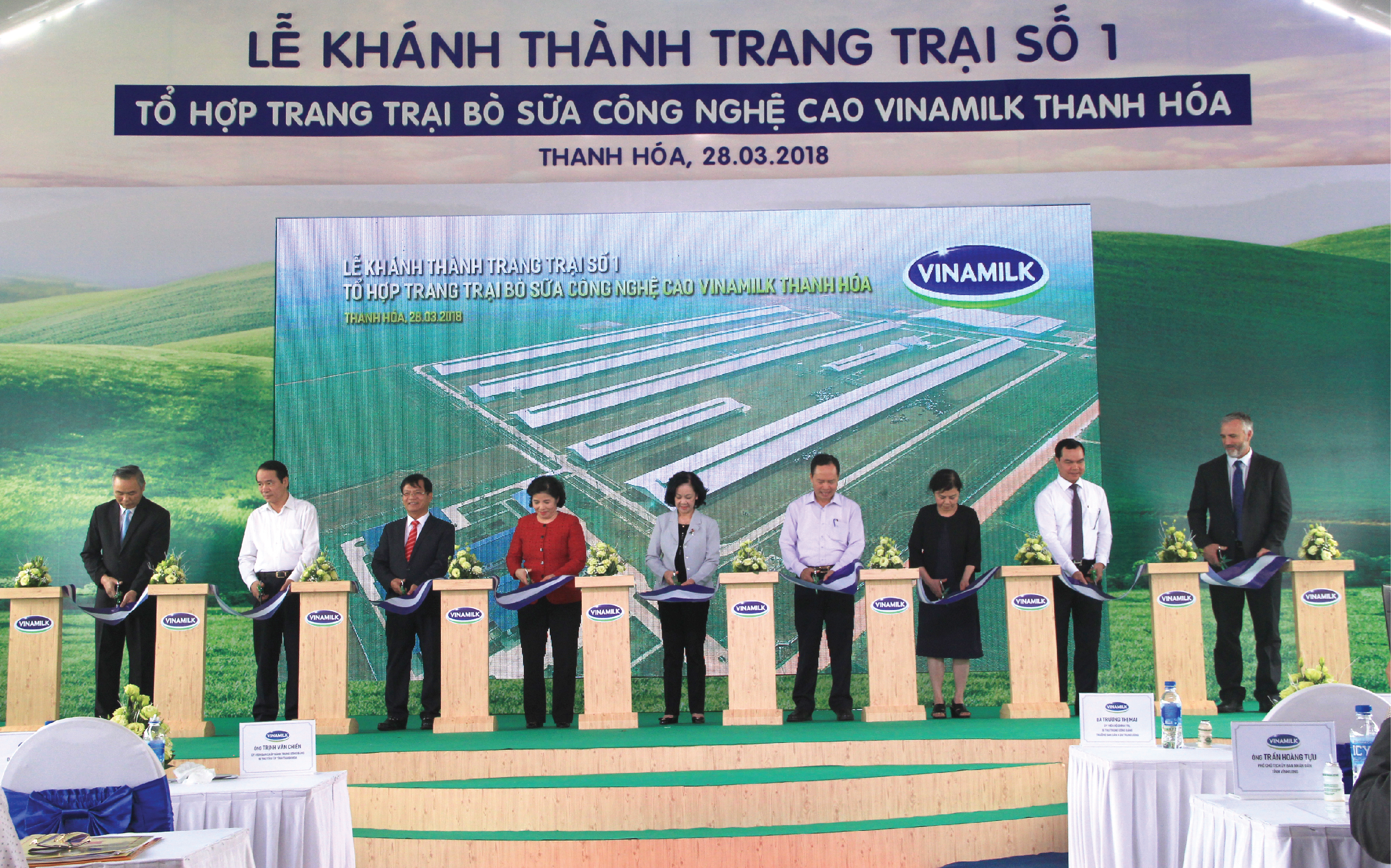 [E-Magazine] - Trang trại sinh thái Vinamilk Green Farm tại Thanh Hóa: Hướng đến nền nông nghiệp xanh, nông nghiệp của tương lai