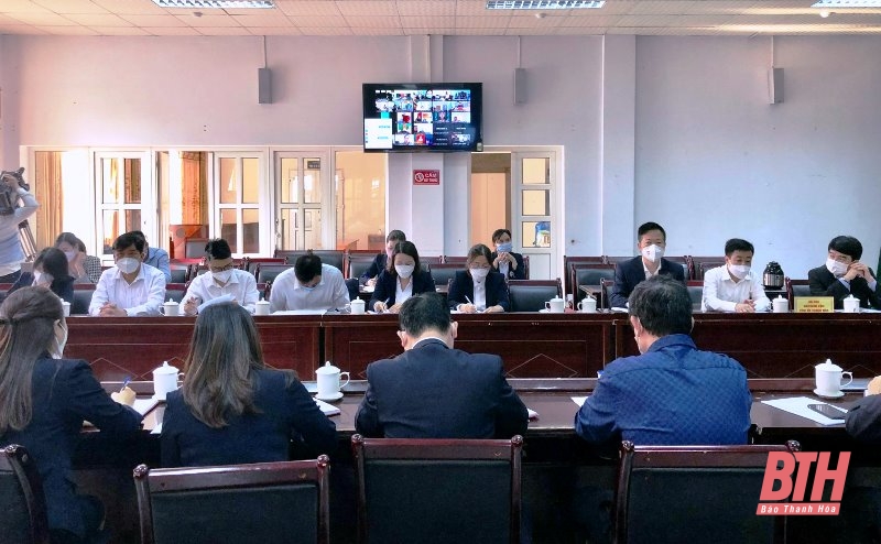 Giao ban công tác Mặt trận quý I năm 2022