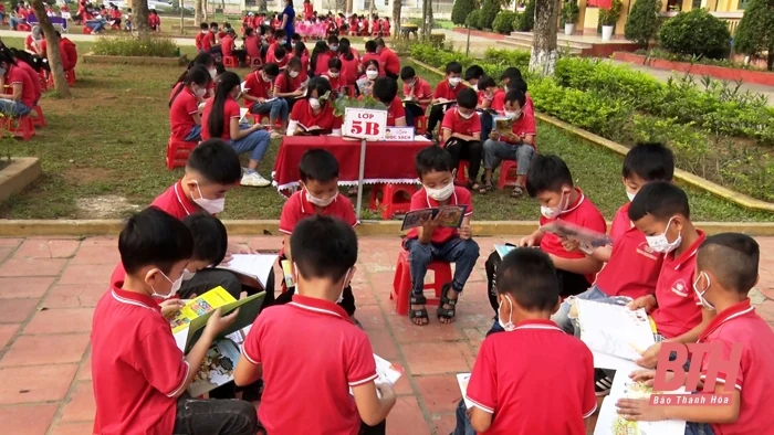Ngày hội đọc sách năm 2022 với chủ đề “Chấn hưng và phát triển văn hóa đọc”