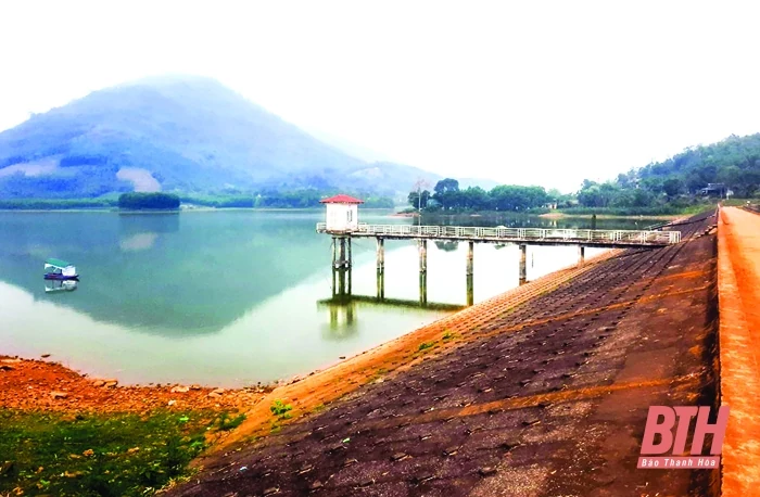 Huyện Ngọc Lặc: Chủ động phục vụ nước tưới và chống hạn cho cây trồng vụ đông xuân