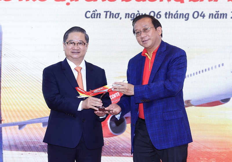 Vietjet chính thức khai thác trở lại đường bay Thanh Hóa - Cần Thơ từ 7-4