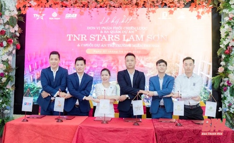 BTB property là đơn vị phân phối chiến lược dự án TNR Stars Lam Sơn