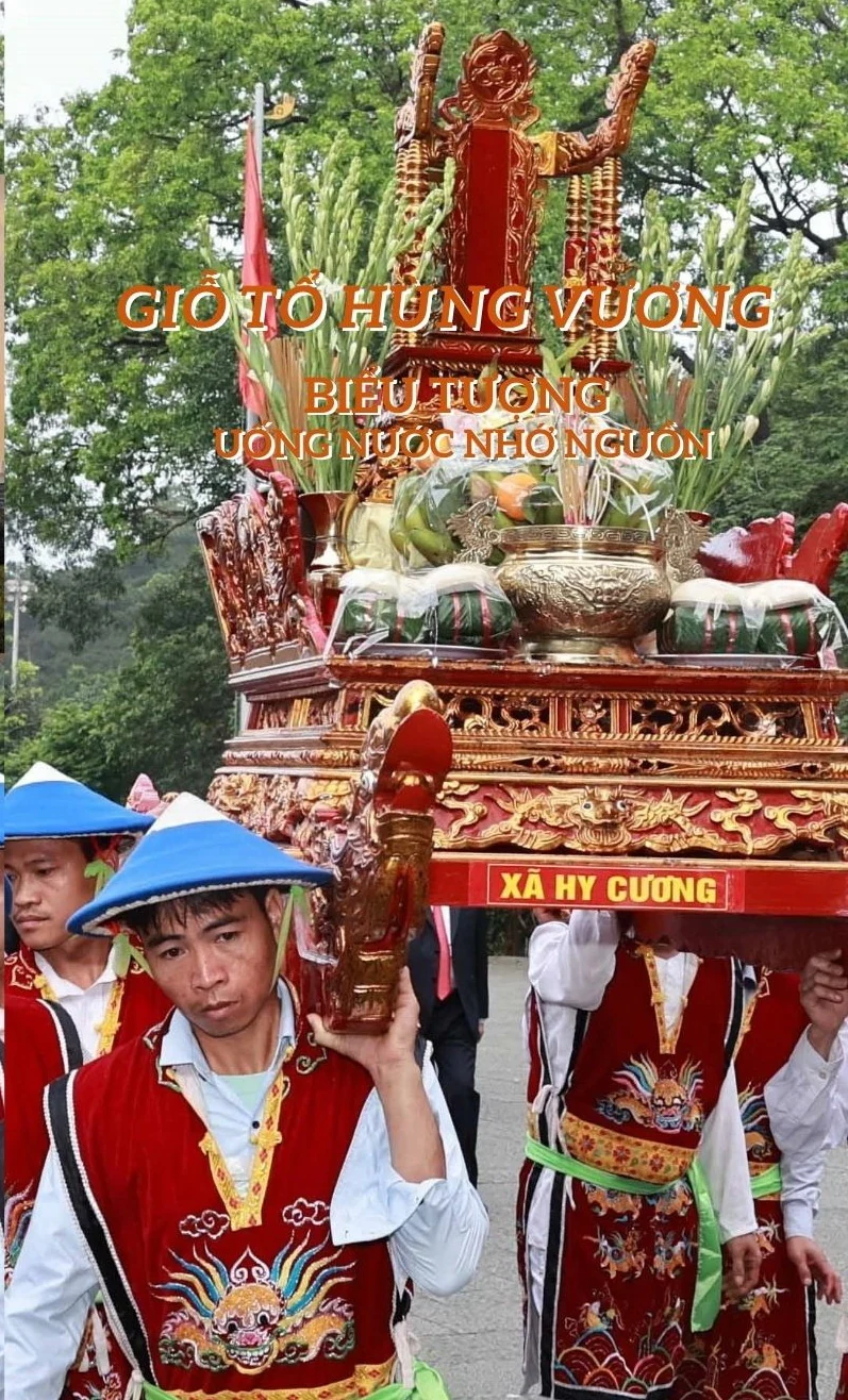 Giỗ Tổ Hùng Vương: Biểu tượng của truyền thống “Uống nước nhớ nguồn”