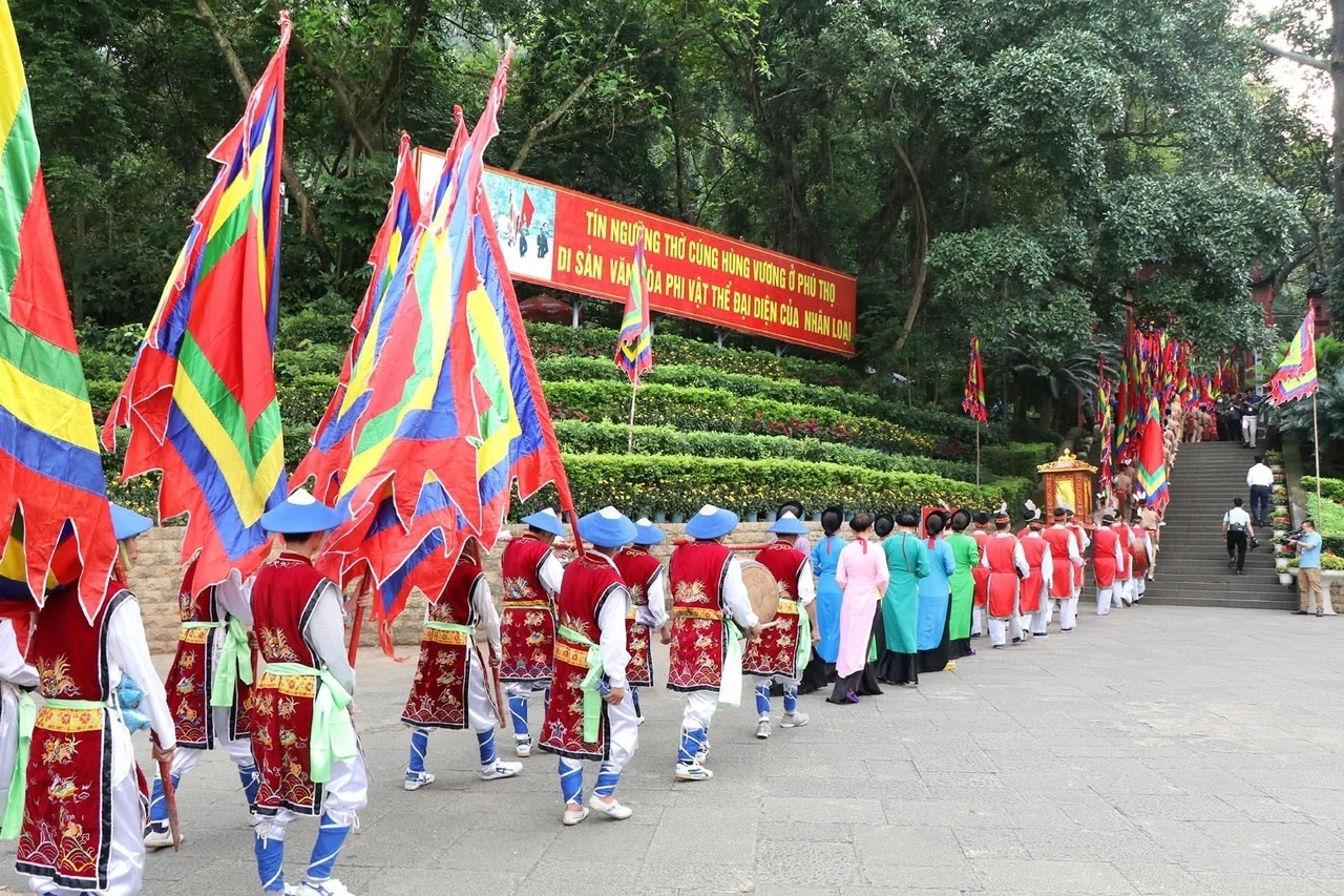 Giỗ Tổ Hùng Vương: Biểu tượng của truyền thống “Uống nước nhớ nguồn”