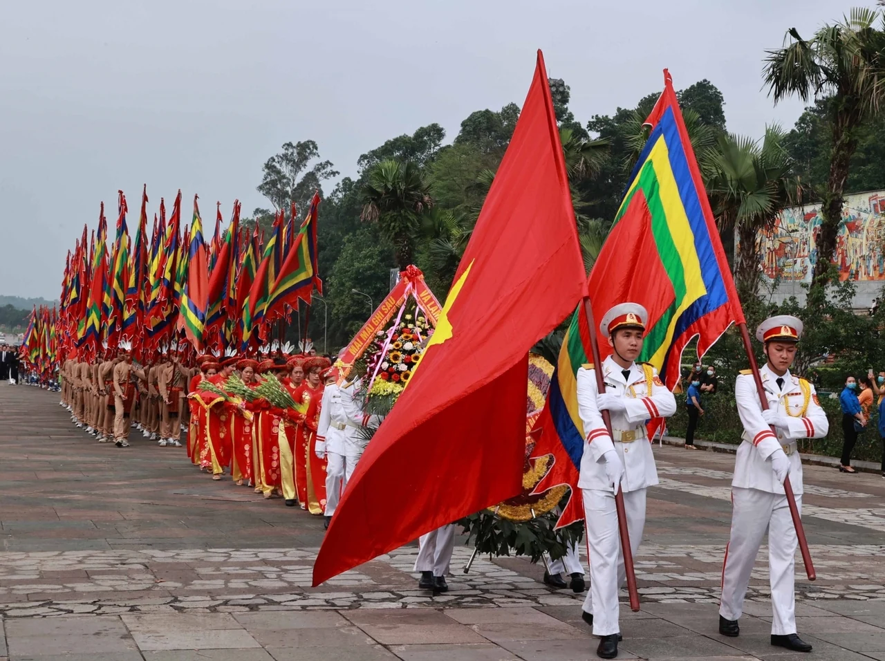 Giỗ Tổ Hùng Vương: Biểu tượng của truyền thống “Uống nước nhớ nguồn”