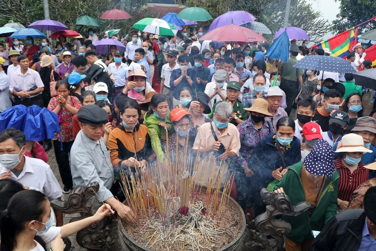 Giỗ Tổ Hùng Vương: Biểu tượng của truyền thống “Uống nước nhớ nguồn”