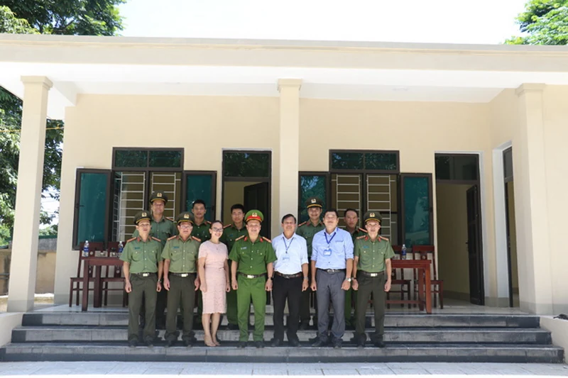 Điều chỉnh chủ trương đầu tư dự án xây dựng trụ sở làm việc cho Công an xã vùng sâu, vùng xa, vùng đặc biệt khó khăn giai đoạn 2021-2025
