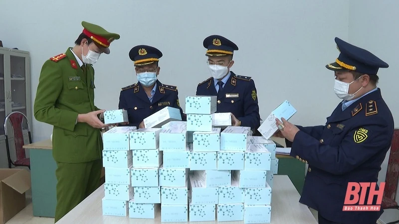 Thanh Hoá xử lý 274 vụ vi phạm về buôn lậu, gian lận thương mại và hàng giả