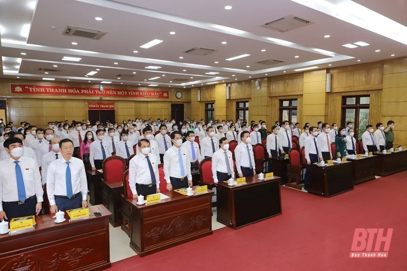 Kỳ họp thứ 5, HĐND tỉnh Thanh Hóa khóa XVIII: Quyết nghị nhiều nội dung quan trọng, định hướng cho sự phát triển trong giai đoạn tới