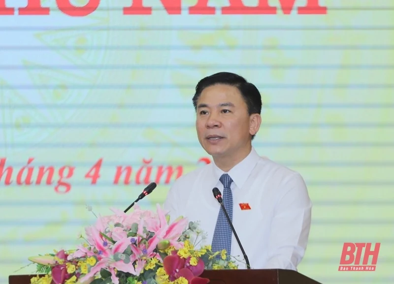 Kỳ họp thứ 5, HĐND tỉnh Thanh Hóa khóa XVIII: Quyết nghị nhiều nội dung quan trọng, định hướng cho sự phát triển trong giai đoạn tới