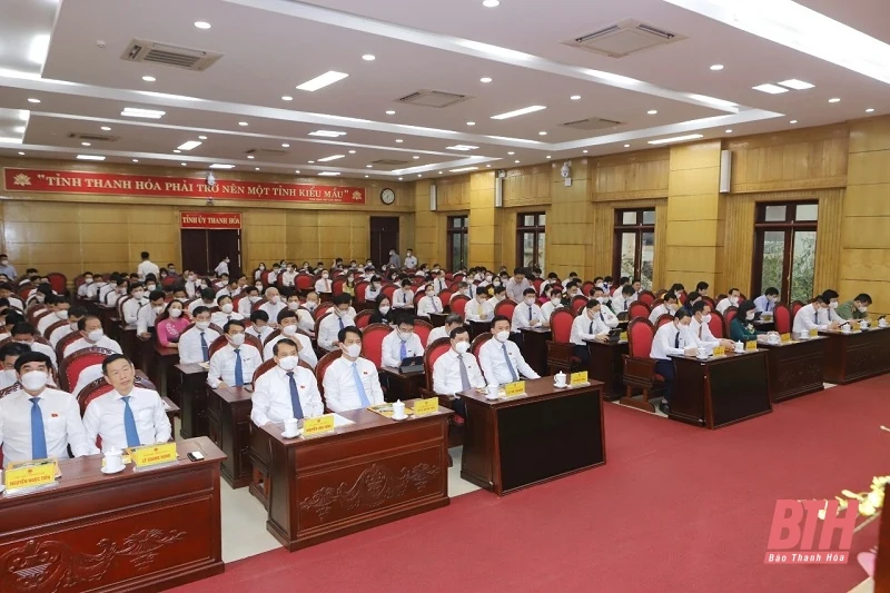Kỳ họp thứ 5, HĐND tỉnh Thanh Hóa khóa XVIII: Quyết nghị nhiều nội dung quan trọng, định hướng cho sự phát triển trong giai đoạn tới