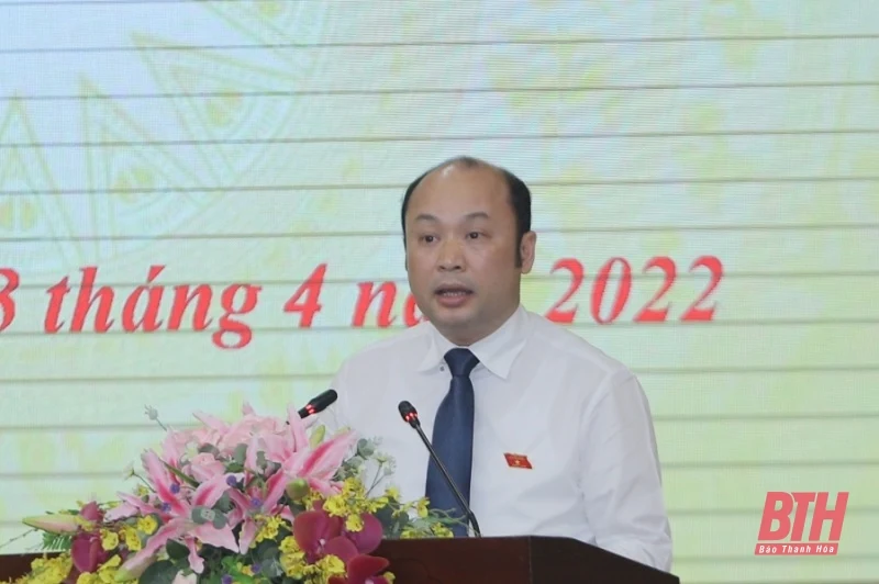 Kỳ họp thứ 5, HĐND tỉnh Thanh Hóa khóa XVIII: Quyết nghị nhiều nội dung quan trọng, định hướng cho sự phát triển trong giai đoạn tới