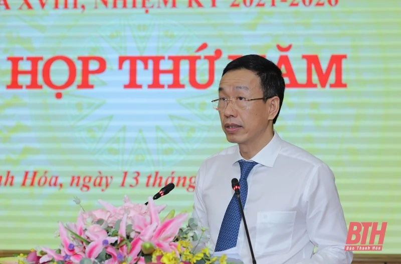 Kỳ họp thứ 5, HĐND tỉnh Thanh Hóa khóa XVIII: Quyết nghị nhiều nội dung quan trọng, định hướng cho sự phát triển trong giai đoạn tới