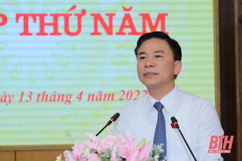 Kỳ họp thứ 5, HĐND tỉnh Thanh Hóa khóa XVIII: Quyết nghị nhiều nội dung quan trọng, định hướng cho sự phát triển trong giai đoạn tới