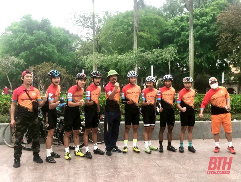 Tay đua Trần Tuấn Kiệt về nhất chặng Hà Nội - Thanh Hoá - Cuộc đua xe đạp toàn quốc Cúp Truyền hình TP Hồ Chí Minh
