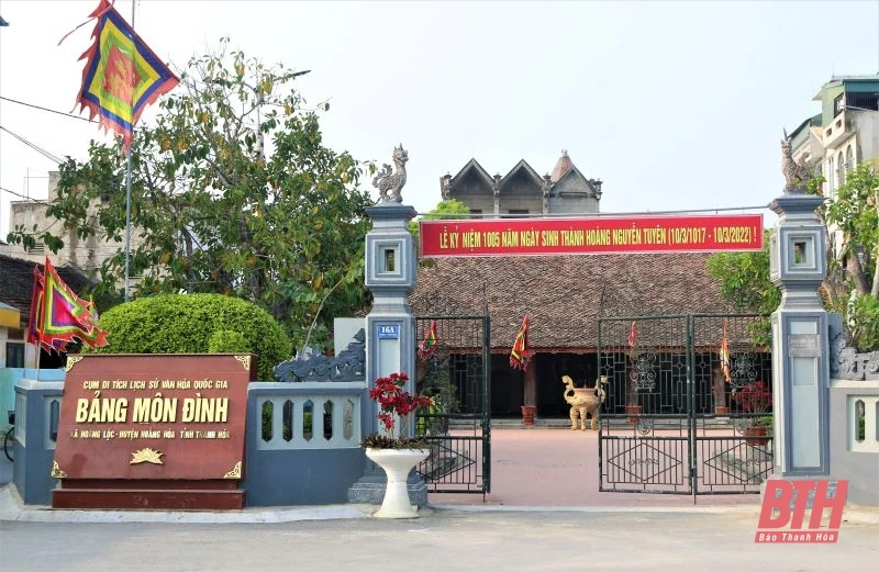 Huyện Hoằng Hóa gấp rút chuẩn bị Lễ hội Bút Nghiên năm 2022
