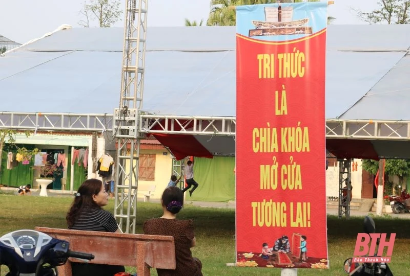 Huyện Hoằng Hóa gấp rút chuẩn bị Lễ hội Bút Nghiên năm 2022