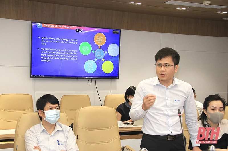 Triển khai thanh toán tiền điện không dùng tiền mặt qua Mobile Money trên địa bàn tỉnh Thanh Hóa