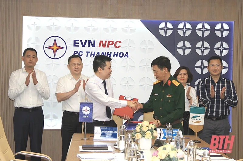 Triển khai thanh toán tiền điện không dùng tiền mặt qua Mobile Money trên địa bàn tỉnh Thanh Hóa