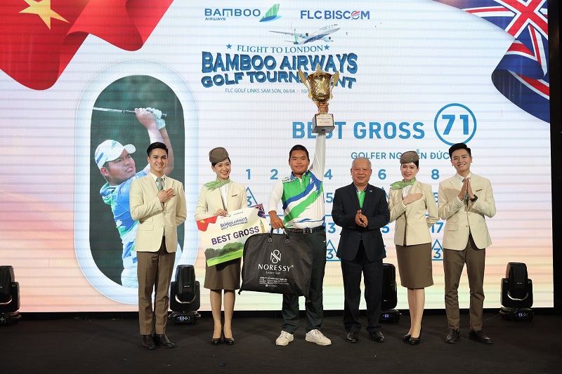 Golfer trẻ Nguyễn Đức Sơn vô địch Bamboo Airways Golf Tournament 2022 - Flight to London