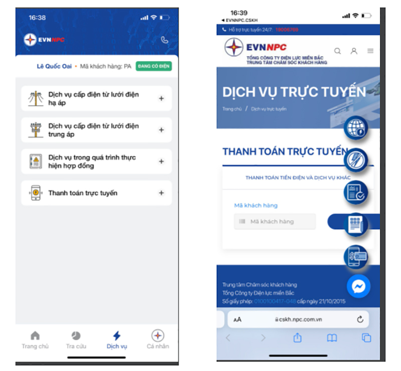 Trải nghiệm các tiện ích vượt trội từ Ứng dụng chăm sóc khách hàng sử dụng điện