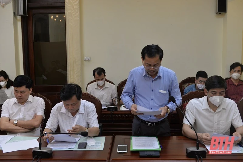 Chuẩn bị cho Lễ công bố các huyện Triệu Sơn, Nông Cống, Thiệu Hóa đạt chuẩn nông thôn mới và đón nhận Huân chương Lao động hạng Ba