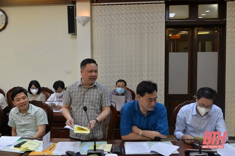 Chuẩn bị cho Lễ công bố các huyện Triệu Sơn, Nông Cống, Thiệu Hóa đạt chuẩn nông thôn mới và đón nhận Huân chương Lao động hạng Ba
