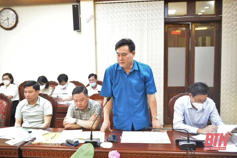 Chuẩn bị cho Lễ công bố các huyện Triệu Sơn, Nông Cống, Thiệu Hóa đạt chuẩn nông thôn mới và đón nhận Huân chương Lao động hạng Ba