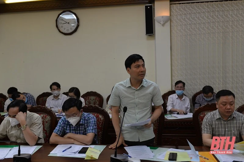 Chuẩn bị cho Lễ công bố các huyện Triệu Sơn, Nông Cống, Thiệu Hóa đạt chuẩn nông thôn mới và đón nhận Huân chương Lao động hạng Ba