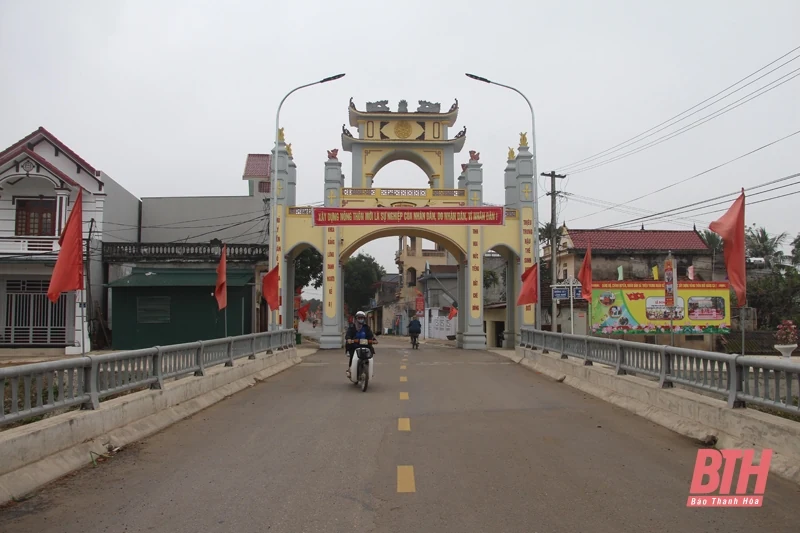 Về thăm Thiệu Trung - quê hương nhà sử học Lê Văn Hưu