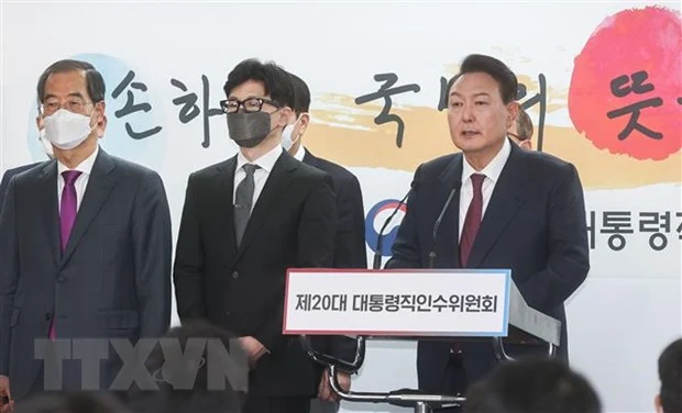 Tổng thống đắc cử Hàn Quốc Yoon Suk-yeol kiện toàn Nội các