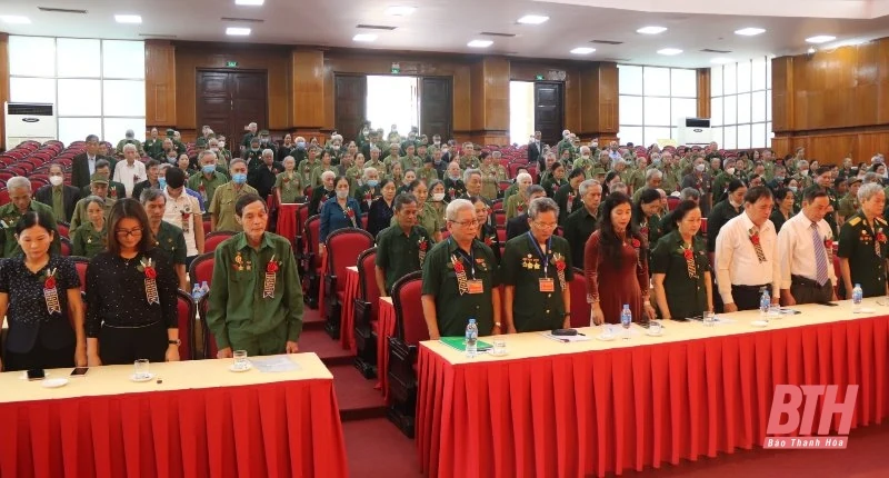 Ban liên lạc Ban Xây dựng 67- CIENCO 5 Thanh Hóa gặp mặt truyền thống