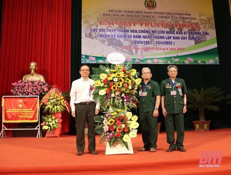 Ban liên lạc Ban Xây dựng 67- CIENCO 5 Thanh Hóa gặp mặt truyền thống